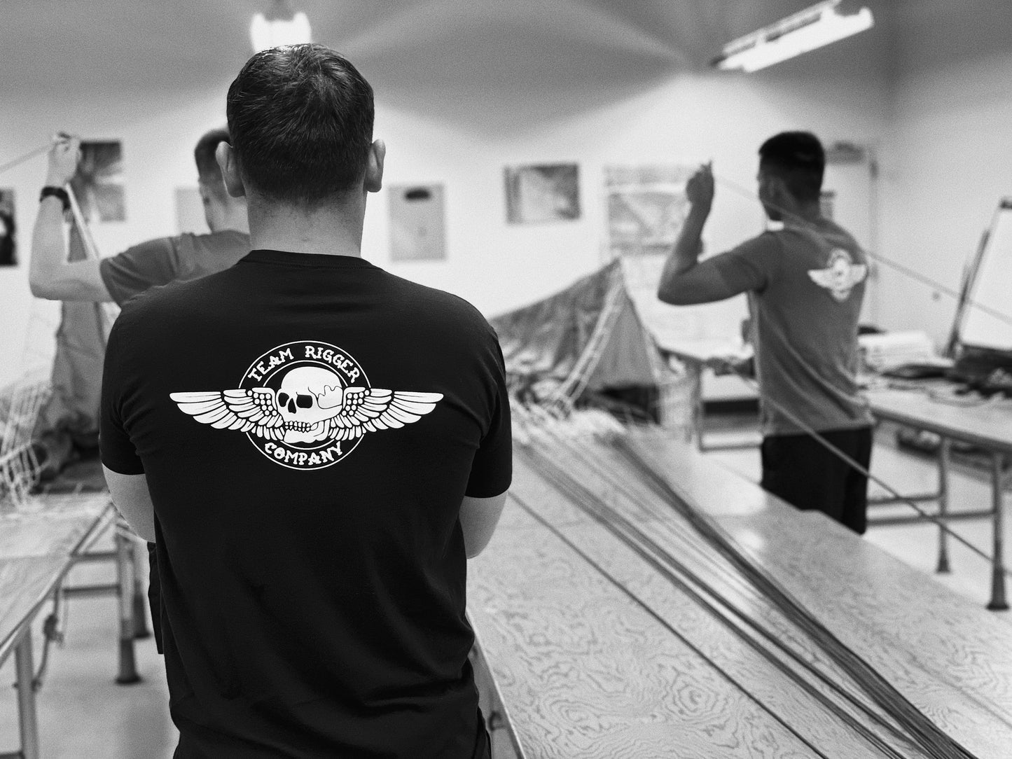 Team Rigger Tee