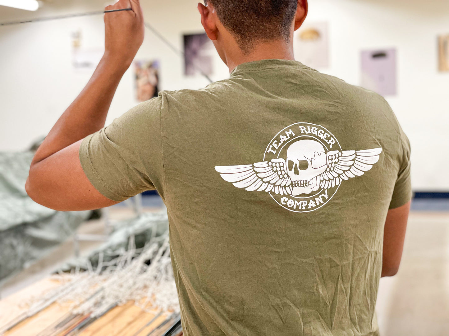 Team Rigger Tee